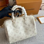 Louis Vuitton Speedy Bandoulière 25 Cream 25Cm M26690 - Image 9