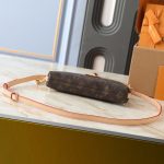 Louis Vuitton Tag Me Pouch Monogram Brown 24Cm M26787 - Image 6