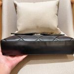 Chanel Shopping Bag Gold Tone Metal Black 38Cm As5740 B22139 94305 - Image 8