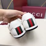 Gucci Men Shift Trainers White Leather 857018 Aafuh 9245 - Image 6