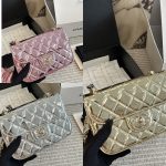 Chanel Mini Flap Bag Star Coin Purse Silver 24Cm As4648 B14873 Nt666 - Image 9