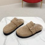 Louis Vuitton Lv Cosy Comfort Clog Beige 1aitua - Image 7