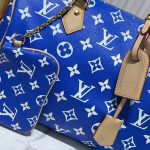Louis Vuitton Speedy P9 Bandoulière 30 Blue 30Cm M24424 - Image 8