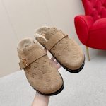 Louis Vuitton Lv Cosy Comfort Clog Beige 1aitua - Image 6