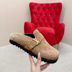 Louis Vuitton Lv Cosy Comfort Clog Beige 1aitua - Image 5