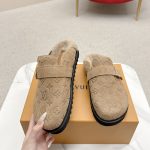 Louis Vuitton Lv Cosy Comfort Clog Beige 1aitua - Image 4