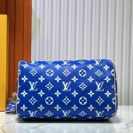 Louis Vuitton Speedy P9 Bandoulière 30 Blue 30Cm M24424 - Image 5