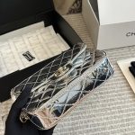 Chanel Mini Flap Bag Star Coin Purse Silver 24Cm As4648 B14873 Nt666 - Image 5