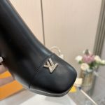 Louis Vuitton Swing Platform Ankle Black 1AICZX - Image 10