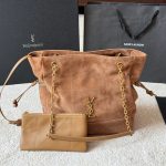 Saint Laurent Jamie Shopping Caramel Cognac 35Cm 8098241U8P72916 - Image 3