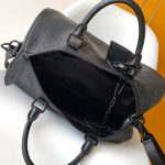 Louis Vuitton Speedy P9 Bandoulière 40 Black 40Cm M13916 - Image 9