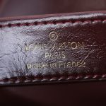 Louis Vuitton Capucines East West Mini Grenat Red 22Cm M25473 - Image 9