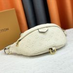 Louis Vuitton Monogram Empreinte Bumbag Creme 37Cm M44836 - Image 4