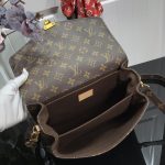 Louis Vuitton Pochette Métis Monogram Canvas Satchel Brown 25cm M44875 - Image 9