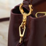 Louis Vuitton Capucines East West Mini Grenat Red 22Cm M25473 - Image 8