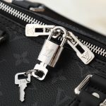 Louis Vuitton Speedy Soft 30 Monogram Black 30cm M15102 - Image 7