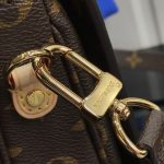 Louis Vuitton Pochette Métis Monogram Canvas Satchel Brown 25cm M44875 - Image 7