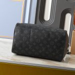 Louis Vuitton Speedy Soft 30 Monogram Black 30cm M15102 - Image 6