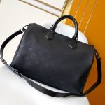 Louis Vuitton Speedy P9 Bandoulière 40 Black 40Cm M13916 - Image 6