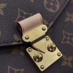 Louis Vuitton Pochette Métis Monogram Canvas Satchel Brown 25cm M44875 - Image 8