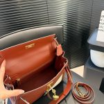 Hermes Colormatic Kelly 25 Retourne Orange 28cm - Image 9