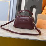 Louis Vuitton Capucines East West Mini Grenat Red 22Cm M25473 - Image 5