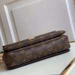 Louis Vuitton Pochette Métis Monogram Canvas Satchel Brown 25cm M44875 - Image 6