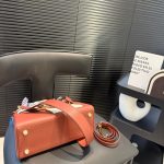 Hermes Colormatic Kelly 25 Retourne Orange 28cm - Image 8