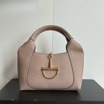 Gucci Softbit Maxi Medium Top Handle Bag Light Pink 27Cm 837467 Aaeao 1523 - Image 3