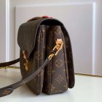 Louis Vuitton Pochette Métis Monogram Canvas Satchel Brown 25cm M44875 - Image 4