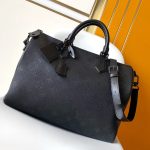 Louis Vuitton Speedy P9 Bandoulière 40 Black 40Cm M13916 - Image 3
