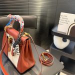 Hermes Colormatic Kelly 25 Retourne Orange 28cm - Image 5