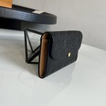 Louis Vuitton Emilie Wallet Black 19Cm M62369 - Image 5