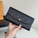 Louis Vuitton Emilie Wallet Black 19Cm M62369 - Image 4