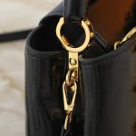 Louis Vuitton Capucines East West BB Black 26Cm M25492 - Image 8