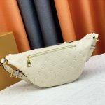 Louis Vuitton Monogram Empreinte Bumbag Creme 37Cm M44836 - Image 5
