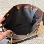 Saint Laurent Small Jamie Shopping Brown 28Cm - Image 8