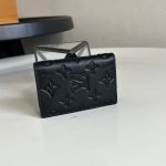 Louis Vuitton Pocket Organizer Wallet Black 15Cm M62899 - Image 6