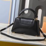 Louis Vuitton Capucines East West BB Black 26Cm M25492 - Image 5