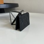 Louis Vuitton Pocket Organizer Wallet Black 15Cm M62899 - Image 5