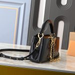 Louis Vuitton Capucines East West BB Black 26Cm M25492 - Image 4