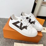 Louis Vuitton Time Out Sneaker Blanc 1aieff - Image 4