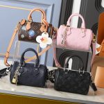 Louis Vuitton Nano Speedy Shimmery Ink 16Cm M26510 - Image 11