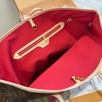 Louis Vuitton X Yayoi Kusama Neverfull MM Monogram Pumpkin Dots Red 31cm M46468 - Image 8