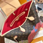 Louis Vuitton X Yayoi Kusama Neverfull MM Monogram Pumpkin Dots Red 31cm M46468 - Image 7