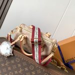 Louis Vuitton Speedy Bandoulière 20 Meowgram Pale Pink 20cm M15151 - Image 9