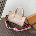 Louis Vuitton Speedy Bandoulière 20 Meowgram Pale Pink 20cm M15151 - Image 7