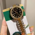 Rolex Lady Datejust Demi Black 31mm 278383RBR 0020 - Image 3