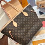 Louis Vuitton X Yayoi Kusama Neverfull MM Monogram Pumpkin Dots Red 31cm M46468 - Image 6
