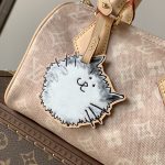 Louis Vuitton Speedy Bandoulière 20 Meowgram Pale Pink 20cm M15151 - Image 6